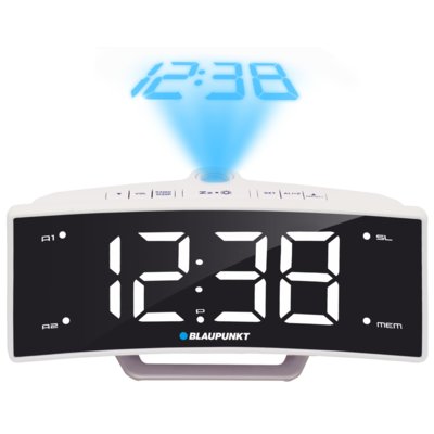Radiobudzik BLAUPUNKT CRP7WH Projektor