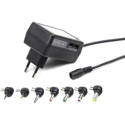 Zasilacz do laptopa GEMBIRD EG-MC-009 24W