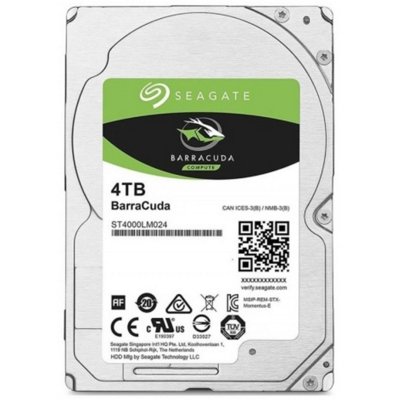 Dysk SEAGATE BarraCuda 4TB HDD