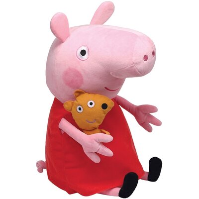 Maskotka TY Beanie Babies Świnka Peppa 56018