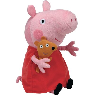 Maskotka TY Beanie Babies Świnka Peppa 96230