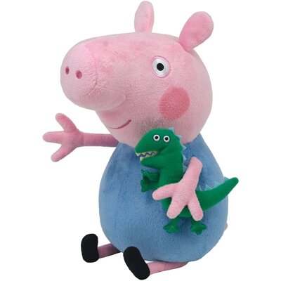 Maskotka TY Beanie Babies Świnka Peppa George 96231