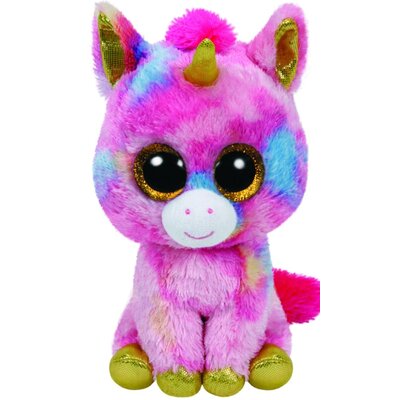 Maskotka TY Beanie Boos Fantasia Jednorożec 37041