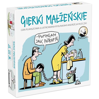 Gra towarzyska MDR Gierki Małżeńskie MDR227025 18+