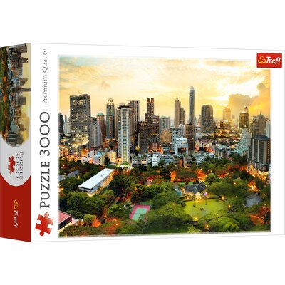 Фото - Пазли й мозаїки Trefl Puzzle  Premium Quality Zachód Słońca w Bangkoku 33060 (3000 elementó 