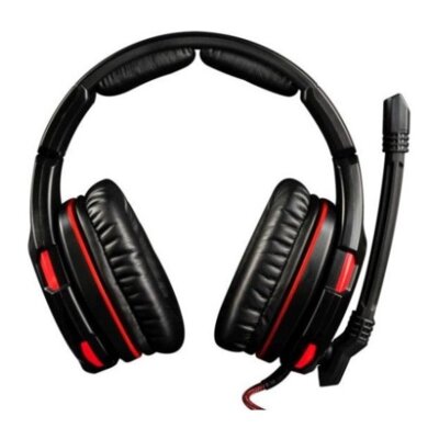 Słuchawki MODECOM Volcano Ghost Nauszne, Dźwięk przestrzenny