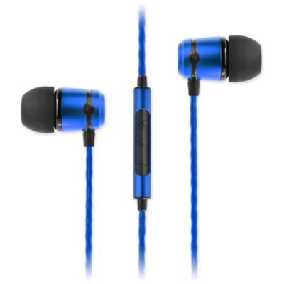 Słuchawki dokanałowe SOUNDMAGIC E50C Niebieski