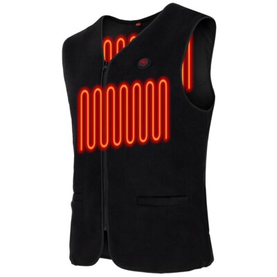 Podgrzewana kamizelka GLOVII GV1M (rozmiar M) Czarny