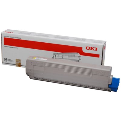 Toner OKI 46490401 Żółty