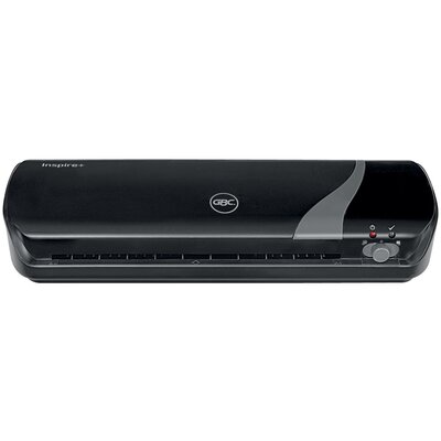 Laminator GBC Inspire+ A4 Szerokość laminacji 241 mm, Nagrzewanie 4 min Czarny