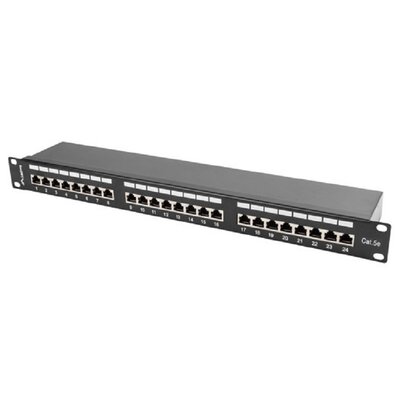 Patch panel LANBERG PPS5-1024-B