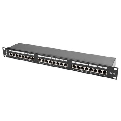 Фото - Серверна шафа Lanberg Patch panel  PPS5-1024-B 