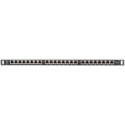 Patch panel LANBERG PPS6-0024-B
