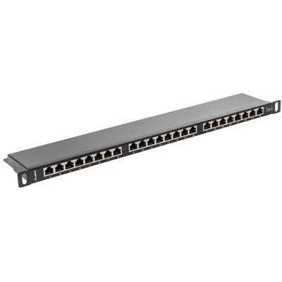 Patch panel LANBERG PPS6-0024-B