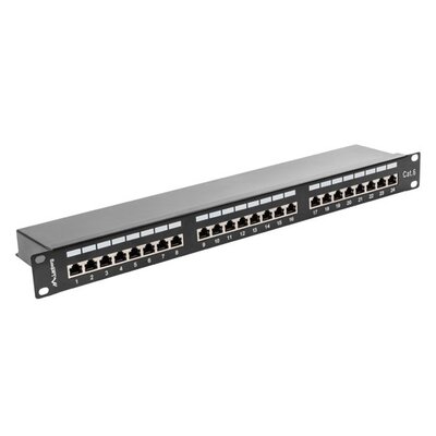 Patch panel LANBERG PPS6-1024-B