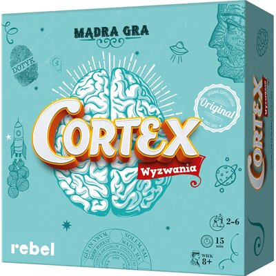 Gra karciana REBEL Cortex Wyzwania