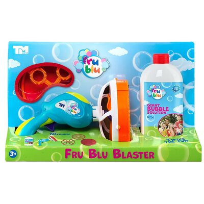 Zdjęcia - Pozostałe zabawki TM Toys Zabawka FRU BLU Miotacz baniek + Płyn DKF10242 