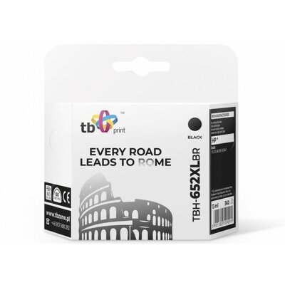 Tusz TB PRINT do HP 652 XL Czarny 13 ml TBH-652XLBR