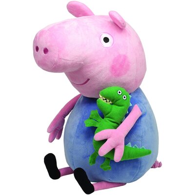 Maskotka TY Beanie Buddies Świnka Peppa George 56019