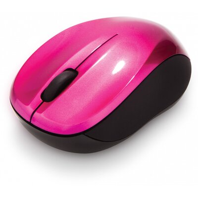 Mysz VERBATIM Go Nano Różowo-czarny