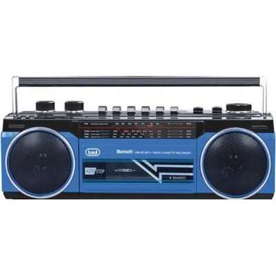 Radiomagnetofon TREVI RR501 Bluetooth Niebieski