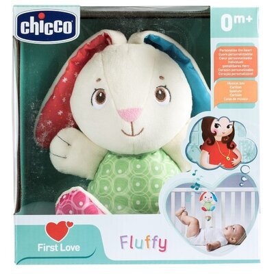 Zabawka pozytywka CHICCO First Love Grający Królik 00007930000000
