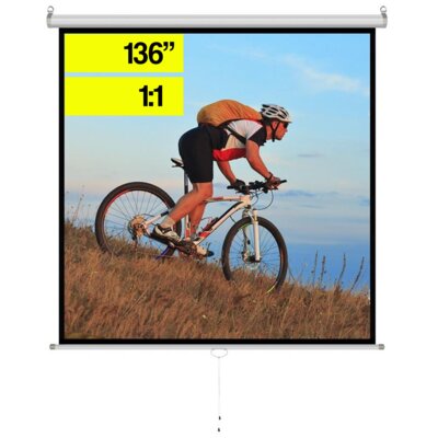 Ekran projekcyjny ART MS-96 244x244