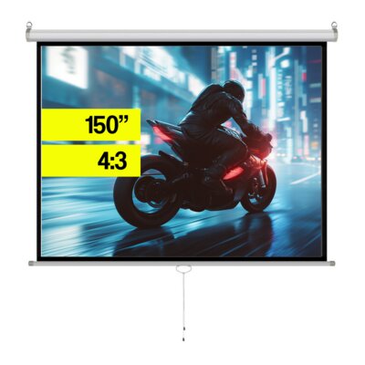 Ekran projekcyjny ART Matt White MS-150 305 x 229
