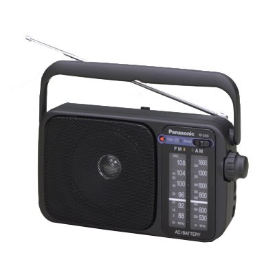 Radio PANASONIC RF-2400EG-K Analogowe Przenośne