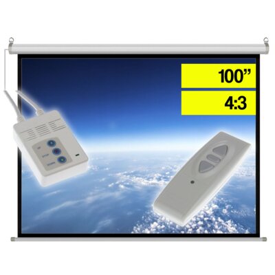 Ekran projekcyjny ART Matt White FS-100 203x152