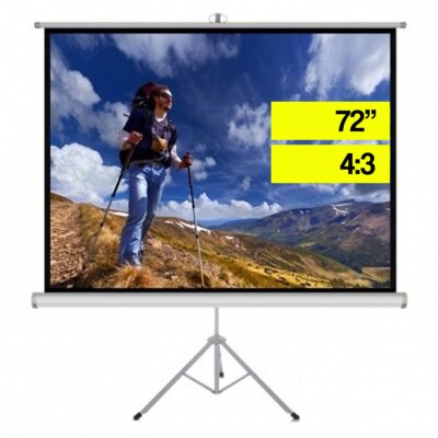 Ekran projekcyjny ART Matt White TS-72 145x110