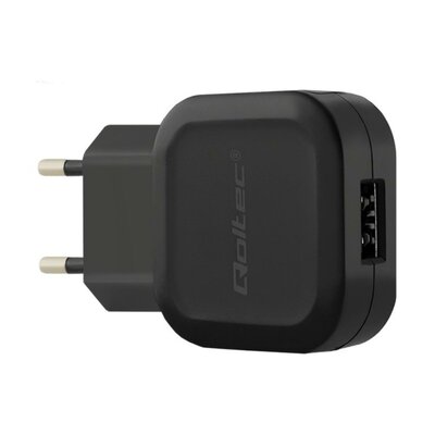Ładowarka sieciowa QOLTEC 50180 12W Czarny