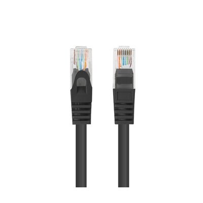 Kabel RJ-45 - RJ-45 LANBERG PCU5-10CC-0025-BK 0.25 m
