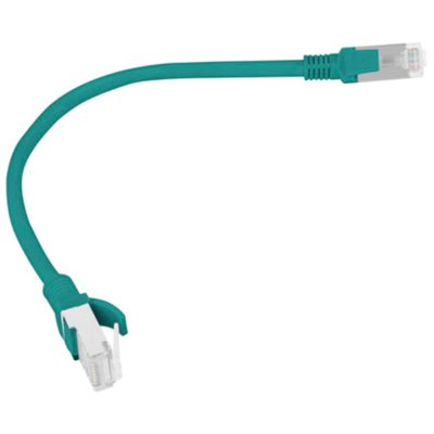 Kabel RJ-45 - RJ-45 LANBERG PCU5-10CC-0025-G 0.25 m