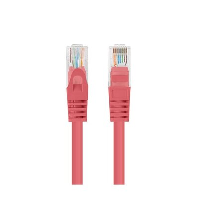 Kabel RJ-45 - RJ-45 LANBERG PCU5-10CC-0025-R 0.25 m