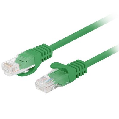 Kabel RJ-45 - RJ-45 LANBERG PCU5-10CC-0100-G 1 m