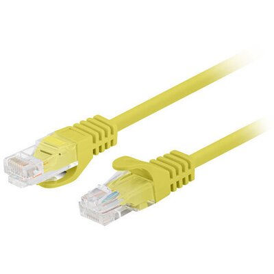 Kabel RJ-45 - RJ-45 LANBERG PCU5-10CC-0200-Y 2 m