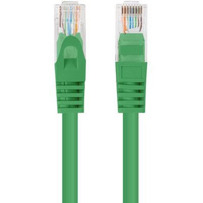 Kabel RJ-45 - RJ-45 LANBERG PCU5-10CC-0500-G 5 m
