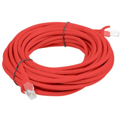 Kabel RJ-45 - RJ-45 LANBERG PCU5-10CC-0500-R 5 m