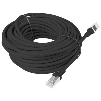 Kabel RJ45 - RJ45 LANBERG PCU5-10CC-1500-BK 15 m