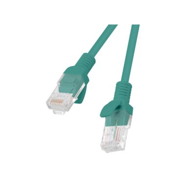 Kabel RJ-45 - RJ-45 LANBERG PCU6-10CC-0050-G 0.5 m
