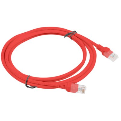 Kabel RJ-45 - RJ-45 LANBERG PCU6-10CC-0200-R 2 m