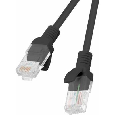 Kabel RJ45 - RJ45 LANBERG PCU6-10CC-1500-BK 15 m