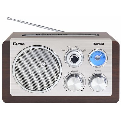 Radio ELTRA Bażant Analogowe Dąb