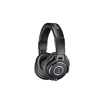 Słuchawki nauszne AUDIO-TECHNICA ATH-M40X Czarny