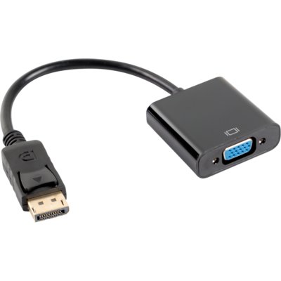 Adapter DisplayPort - VGA LANBERG 0.2 m