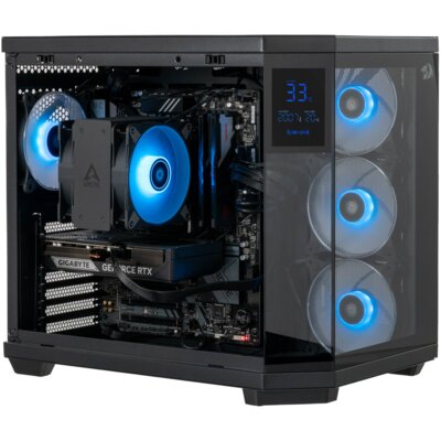 Komputer MAD DOG VISION-A03WR32WH R5-7500F 32GB RAM 1TB SSD GeForce RTX5060Ti DLSS 4 Wi-Fi Windows 11 Home