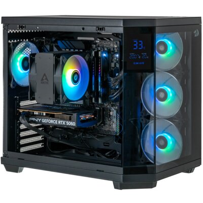 Komputer MAD DOG VISION-A04DR16 R5-5500 16GB RAM 1TB SSD GeForce RTX5060 DLSS 4 Wi-Fi