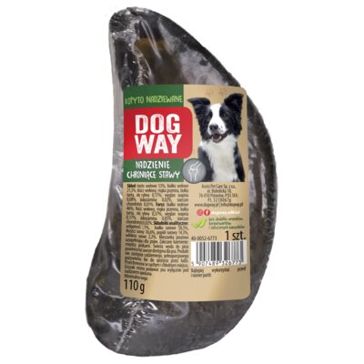 Przysmak dla psa DOGWAY Kopyto z nadzieniem Ochrona stawów 110 g
