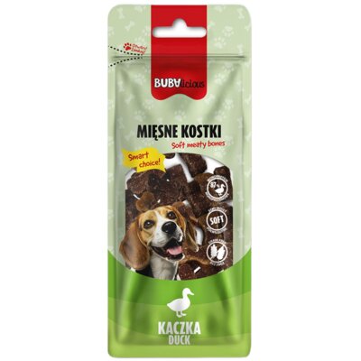 Przysmak dla psa BUBA BUBAlicious Kostki monoproteinowe Kaczka 60 g